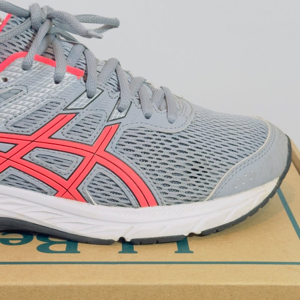 ASICS Gel Contend 6 Women’s Size 8 Sheetrock Diva Pink Running Athletic Sneakers - Picture 3 of 16